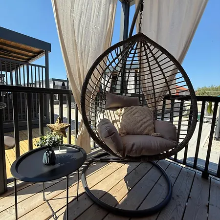 בית נופש Mobile House Li&lu *